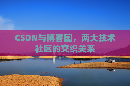 CSDN与博客园，两大技术社区的交织关系